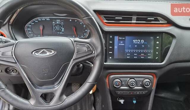 Серый Чери Tiggo 2, объемом двигателя 1.5 л и пробегом 44 тыс. км за 8400 $, фото 8 на Automoto.ua