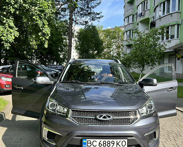 Серый Чери Tiggo 2, объемом двигателя 1.5 л и пробегом 61 тыс. км за 8900 $, фото 20 на Automoto.ua
