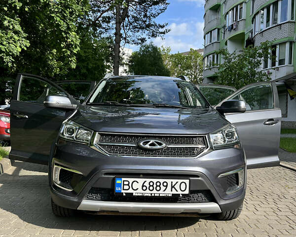 Серый Чери Tiggo 2, объемом двигателя 1.5 л и пробегом 61 тыс. км за 8900 $, фото 2 на Automoto.ua