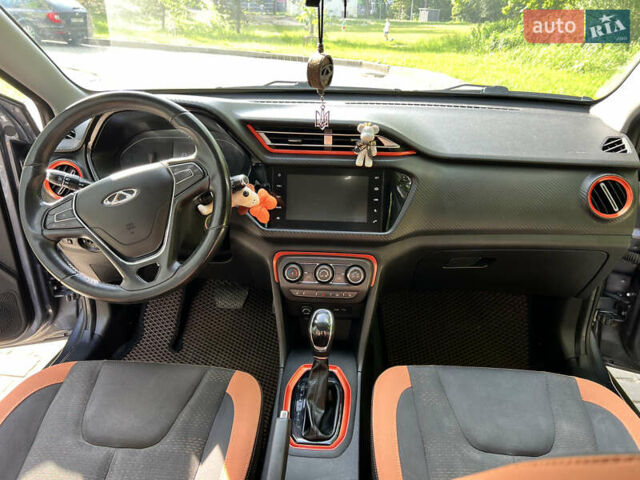 Серый Чери Tiggo 2, объемом двигателя 1.5 л и пробегом 61 тыс. км за 8900 $, фото 10 на Automoto.ua