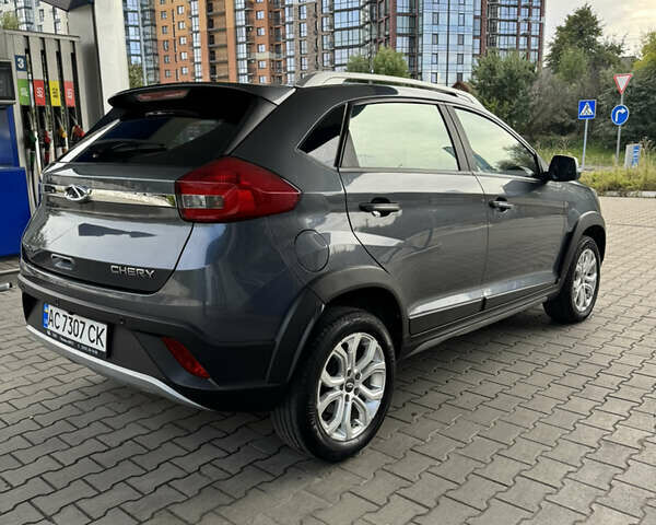 Сірий Чері Tiggo 2, об'ємом двигуна 1.5 л та пробігом 73 тис. км за 7300 $, фото 3 на Automoto.ua
