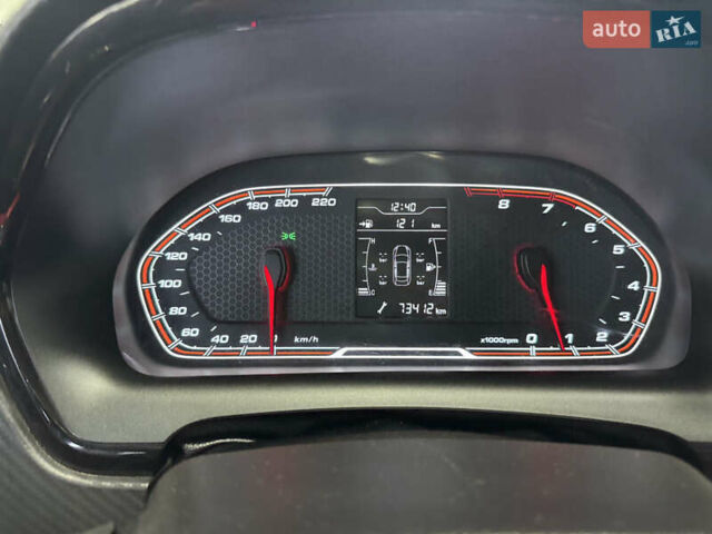 Сірий Чері Tiggo 2, об'ємом двигуна 1.5 л та пробігом 73 тис. км за 7300 $, фото 10 на Automoto.ua