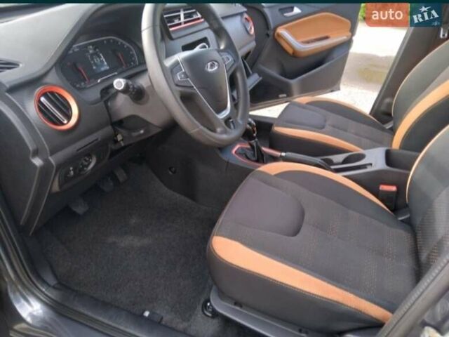 Сірий Чері Tiggo 2, об'ємом двигуна 1.5 л та пробігом 84 тис. км за 7500 $, фото 9 на Automoto.ua