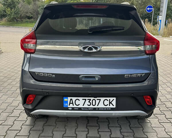 Сірий Чері Tiggo 2, об'ємом двигуна 1.5 л та пробігом 73 тис. км за 7300 $, фото 4 на Automoto.ua
