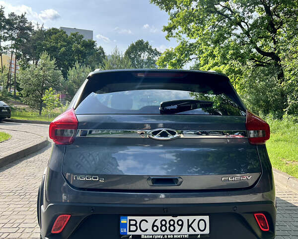 Серый Чери Tiggo 2, объемом двигателя 1.5 л и пробегом 61 тыс. км за 8900 $, фото 25 на Automoto.ua