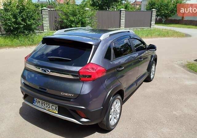 Серый Чери Tiggo 2, объемом двигателя 1.5 л и пробегом 92 тыс. км за 7077 $, фото 23 на Automoto.ua