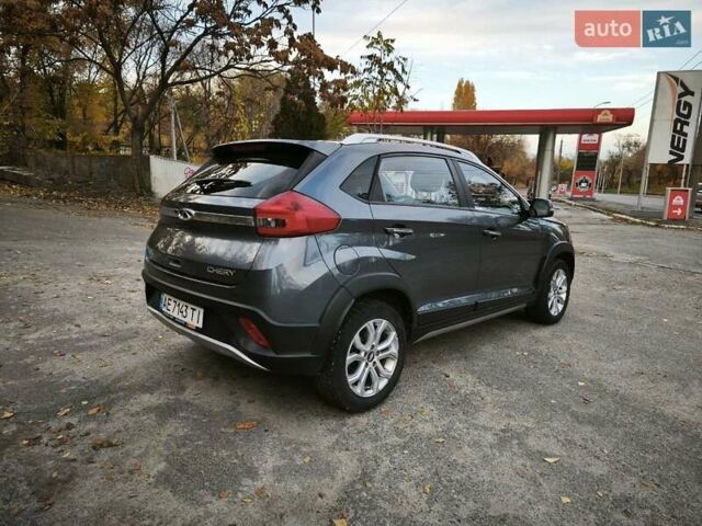 Серый Чери Tiggo 2, объемом двигателя 1.5 л и пробегом 47 тыс. км за 8500 $, фото 10 на Automoto.ua