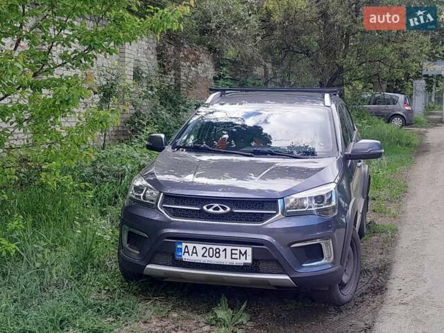 Сірий Чері Tiggo 2, об'ємом двигуна 1.5 л та пробігом 84 тис. км за 7500 $, фото 12 на Automoto.ua