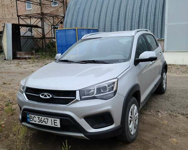 Серый Чери Tiggo 2, объемом двигателя 1.5 л и пробегом 99 тыс. км за 8600 $, фото 1 на Automoto.ua