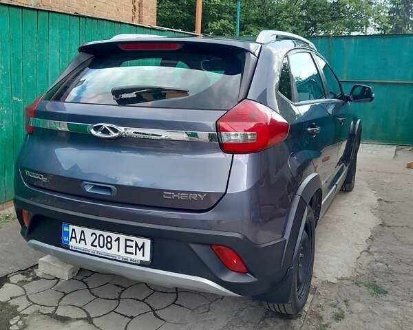 Сірий Чері Tiggo 2, об'ємом двигуна 1.5 л та пробігом 84 тис. км за 7500 $, фото 2 на Automoto.ua