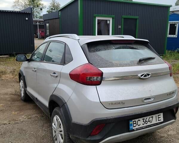 Серый Чери Tiggo 2, объемом двигателя 1.5 л и пробегом 99 тыс. км за 8600 $, фото 4 на Automoto.ua