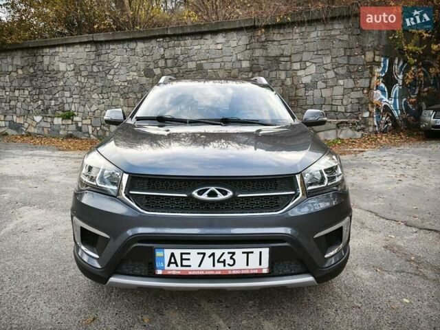 Серый Чери Tiggo 2, объемом двигателя 1.5 л и пробегом 47 тыс. км за 8500 $, фото 6 на Automoto.ua