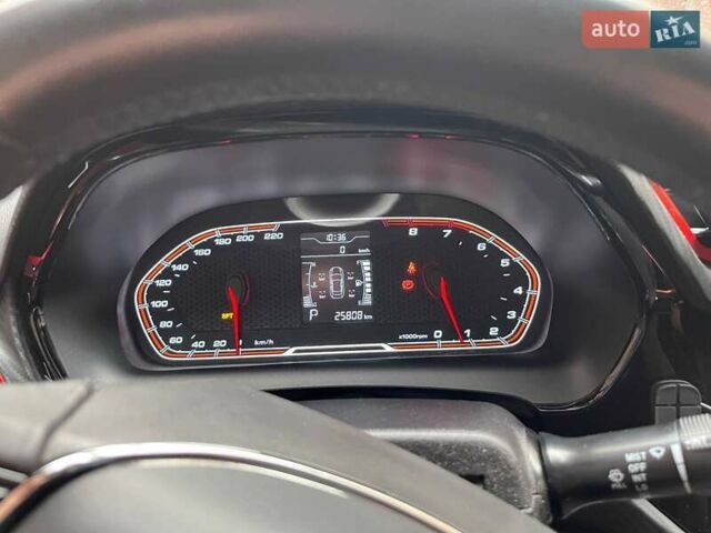 Сірий Чері Tiggo 2, об'ємом двигуна 1.5 л та пробігом 26 тис. км за 10000 $, фото 1 на Automoto.ua