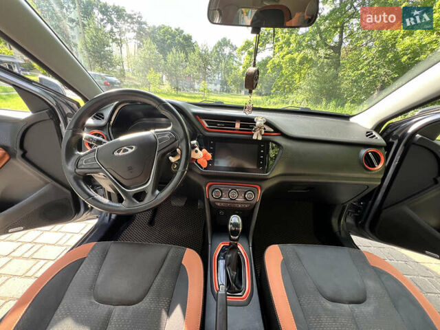 Серый Чери Tiggo 2, объемом двигателя 1.5 л и пробегом 61 тыс. км за 8900 $, фото 12 на Automoto.ua