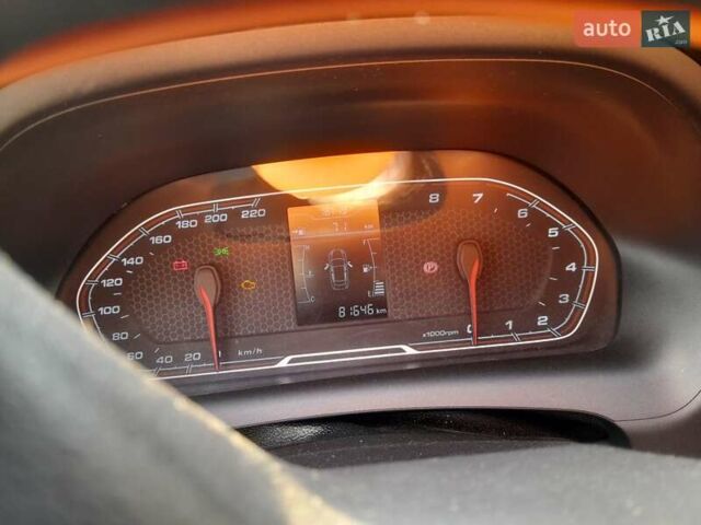 Сірий Чері Tiggo 2, об'ємом двигуна 1.5 л та пробігом 84 тис. км за 7500 $, фото 14 на Automoto.ua
