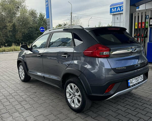 Сірий Чері Tiggo 2, об'ємом двигуна 1.5 л та пробігом 73 тис. км за 7300 $, фото 5 на Automoto.ua