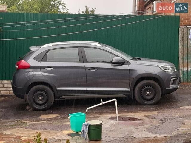 Сірий Чері Tiggo 2, об'ємом двигуна 1.5 л та пробігом 84 тис. км за 7500 $, фото 1 на Automoto.ua