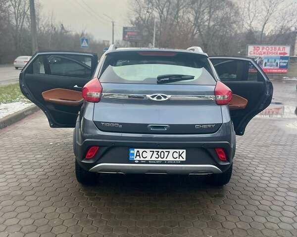 Серый Чери Tiggo 2, объемом двигателя 1.5 л и пробегом 72 тыс. км за 8100 $, фото 5 на Automoto.ua