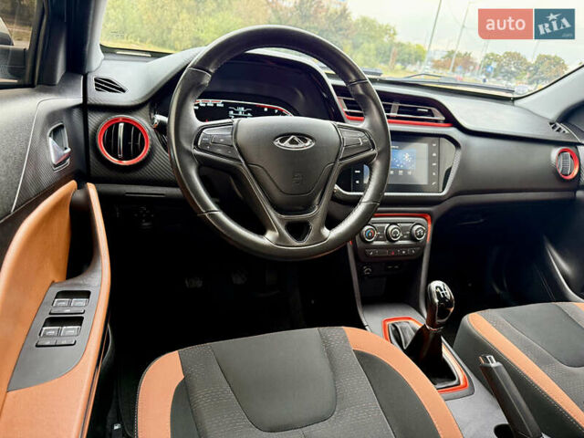 Сірий Чері Tiggo 2, об'ємом двигуна 1.5 л та пробігом 22 тис. км за 8700 $, фото 17 на Automoto.ua