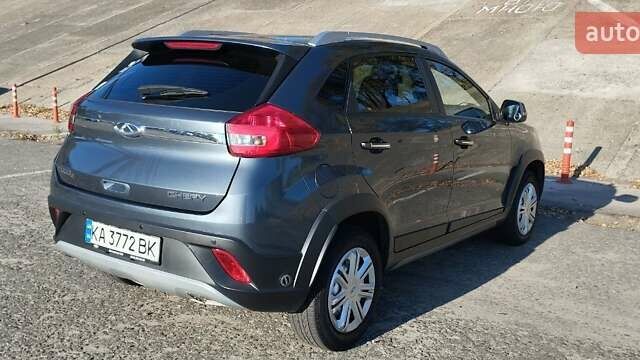 Серый Чери Tiggo 2, объемом двигателя 1.5 л и пробегом 84 тыс. км за 8700 $, фото 3 на Automoto.ua