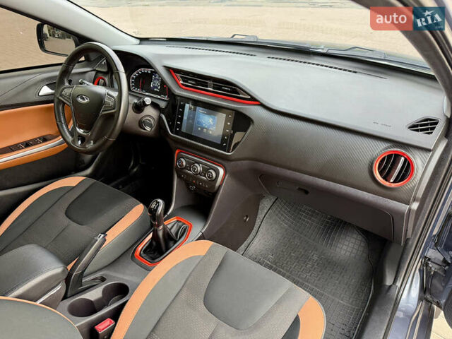 Сірий Чері Tiggo 2, об'ємом двигуна 1.5 л та пробігом 22 тис. км за 8700 $, фото 22 на Automoto.ua