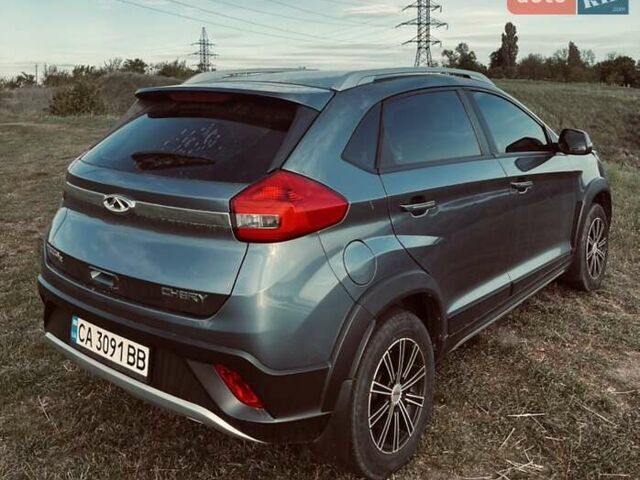 Серый Чери Tiggo 2, объемом двигателя 1.5 л и пробегом 77 тыс. км за 8500 $, фото 2 на Automoto.ua