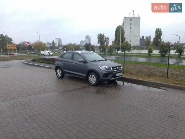 Серый Чери Tiggo 2, объемом двигателя 1.5 л и пробегом 63 тыс. км за 6700 $, фото 2 на Automoto.ua