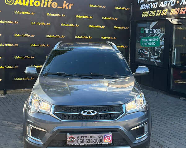 Чері Tiggo 2 2020 у Кривому Розі на Automoto.ua Сірий Чері Tiggo 2, об'ємом двигуна 1.5 л та пробігом 23 тис. км за 8900 $, фото 1 на Automoto.ua