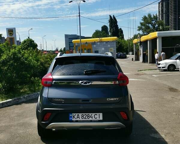 Серый Чери Tiggo 2, объемом двигателя 1.5 л и пробегом 17 тыс. км за 9800 $, фото 3 на Automoto.ua