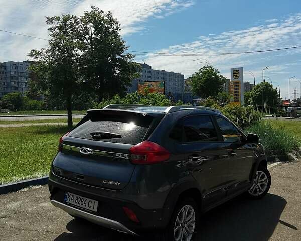 Серый Чери Tiggo 2, объемом двигателя 1.5 л и пробегом 17 тыс. км за 9800 $, фото 2 на Automoto.ua
