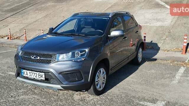 Серый Чери Tiggo 2, объемом двигателя 1.5 л и пробегом 84 тыс. км за 8700 $, фото 2 на Automoto.ua