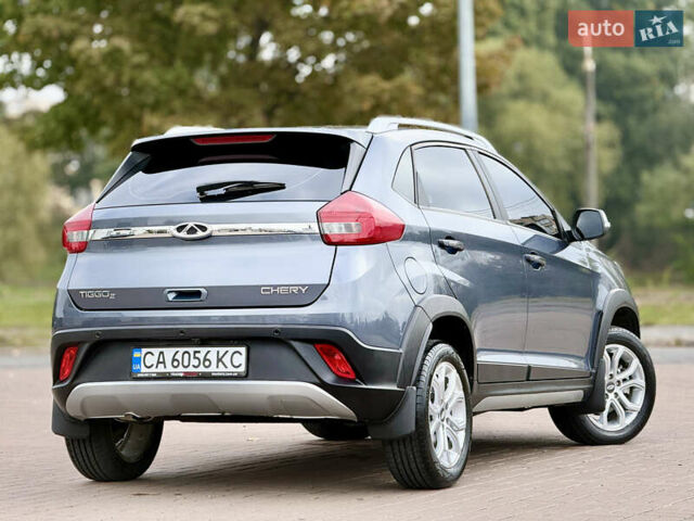Сірий Чері Tiggo 2, об'ємом двигуна 1.5 л та пробігом 22 тис. км за 8700 $, фото 3 на Automoto.ua