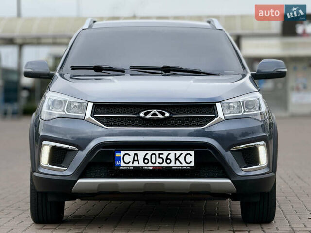 Сірий Чері Tiggo 2, об'ємом двигуна 1.5 л та пробігом 22 тис. км за 8700 $, фото 4 на Automoto.ua