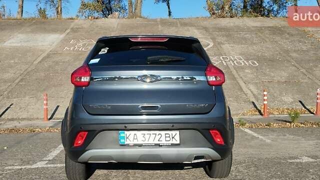 Серый Чери Tiggo 2, объемом двигателя 1.5 л и пробегом 84 тыс. км за 8700 $, фото 5 на Automoto.ua