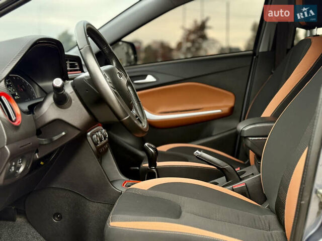 Сірий Чері Tiggo 2, об'ємом двигуна 1.5 л та пробігом 22 тис. км за 8700 $, фото 13 на Automoto.ua