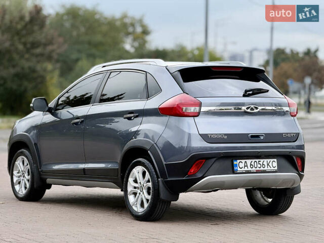 Сірий Чері Tiggo 2, об'ємом двигуна 1.5 л та пробігом 22 тис. км за 8700 $, фото 7 на Automoto.ua