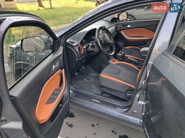 Сірий Чері Tiggo 2, об'ємом двигуна 1.5 л та пробігом 45 тис. км за 10000 $, фото 4 на Automoto.ua