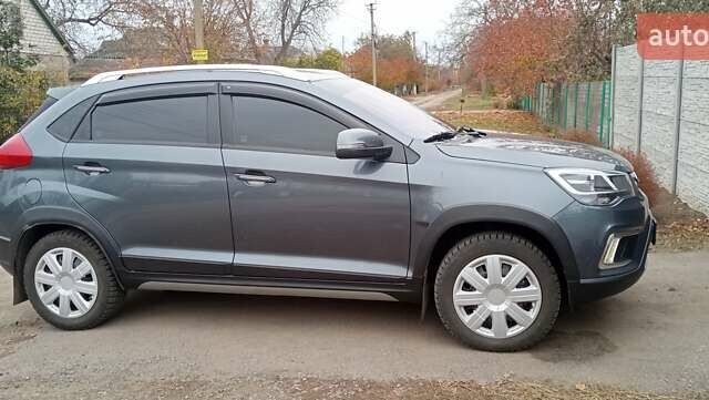 Серый Чери Tiggo 2, объемом двигателя 1.5 л и пробегом 60 тыс. км за 8500 $, фото 4 на Automoto.ua