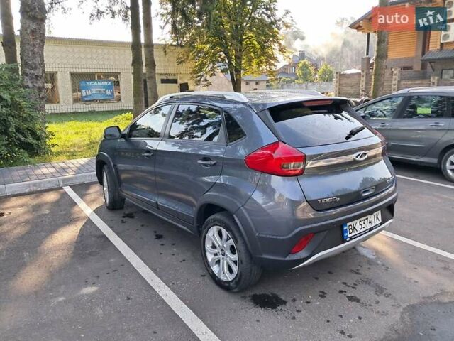 Сірий Чері Tiggo 2, об'ємом двигуна 1.5 л та пробігом 45 тис. км за 10000 $, фото 2 на Automoto.ua