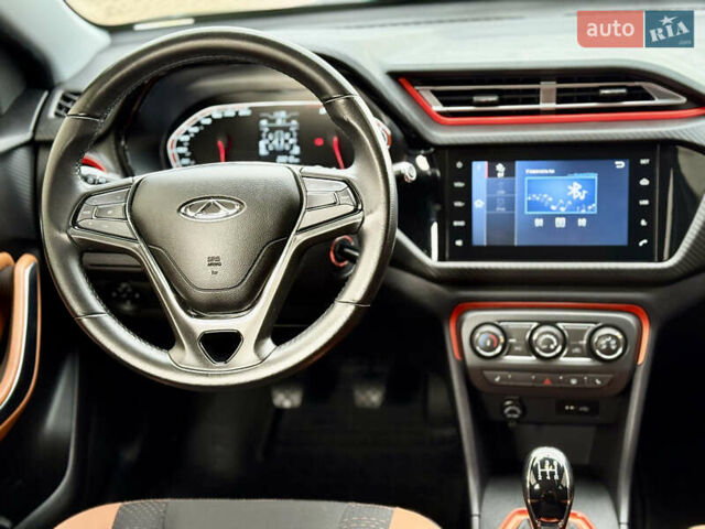 Сірий Чері Tiggo 2, об'ємом двигуна 1.5 л та пробігом 22 тис. км за 8700 $, фото 15 на Automoto.ua