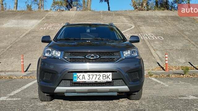 Серый Чери Tiggo 2, объемом двигателя 1.5 л и пробегом 84 тыс. км за 8700 $, фото 6 на Automoto.ua