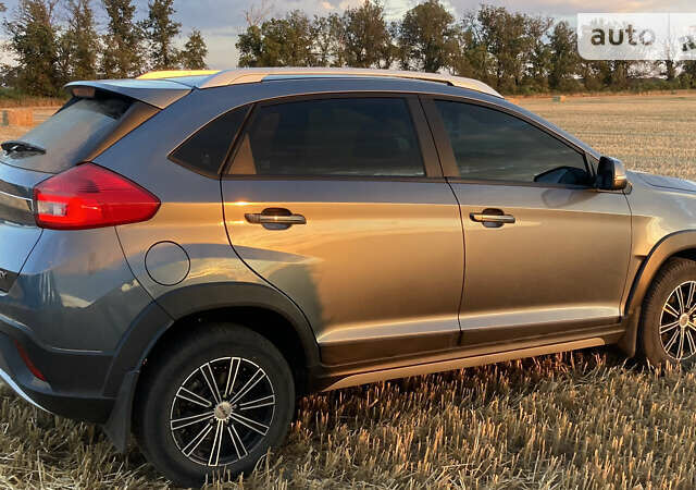 Сірий Чері Tiggo 2, об'ємом двигуна 1.5 л та пробігом 82 тис. км за 8400 $, фото 6 на Automoto.ua