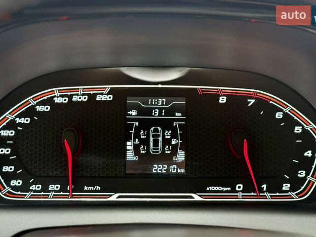 Сірий Чері Tiggo 2, об'ємом двигуна 1.5 л та пробігом 22 тис. км за 8700 $, фото 24 на Automoto.ua