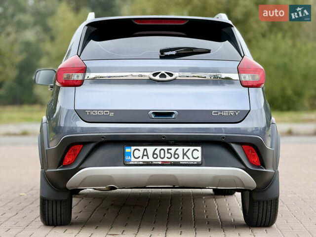 Сірий Чері Tiggo 2, об'ємом двигуна 1.5 л та пробігом 22 тис. км за 8700 $, фото 8 на Automoto.ua