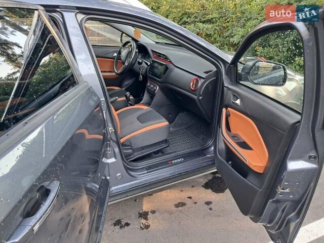 Сірий Чері Tiggo 2, об'ємом двигуна 1.5 л та пробігом 45 тис. км за 10000 $, фото 9 на Automoto.ua