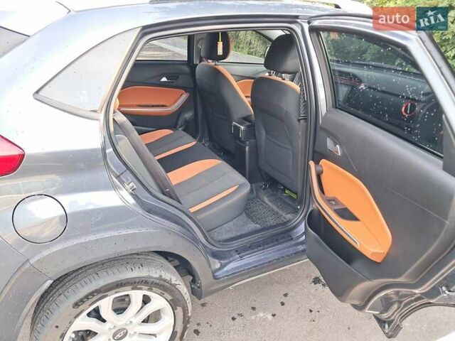 Сірий Чері Tiggo 2, об'ємом двигуна 1.5 л та пробігом 45 тис. км за 10000 $, фото 8 на Automoto.ua