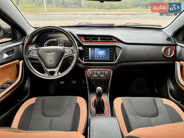 Сірий Чері Tiggo 2, об'ємом двигуна 1.5 л та пробігом 22 тис. км за 8700 $, фото 16 на Automoto.ua