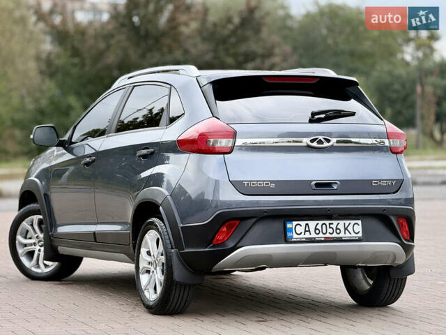 Сірий Чері Tiggo 2, об'ємом двигуна 1.5 л та пробігом 22 тис. км за 8700 $, фото 1 на Automoto.ua