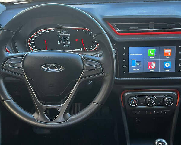 Чері Tiggo 2 2020 у Кривому Розі на Automoto.ua Сірий Чері Tiggo 2, об'ємом двигуна 1.5 л та пробігом 23 тис. км за 8900 $, фото 10 на Automoto.ua