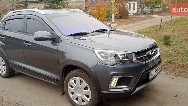 Серый Чери Tiggo 2, объемом двигателя 1.5 л и пробегом 60 тыс. км за 8500 $, фото 3 на Automoto.ua